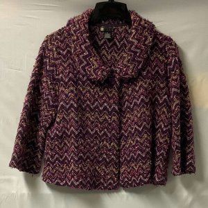 Carole Little Knitted Jacket